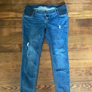 Indigo Blue Maternity Jeans